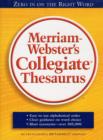 Image for Merriam-Webster&#39;s Collegiate Thesaurus