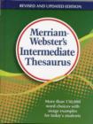 Image for Merriam-Webster&#39;s intermediate thesaurus