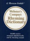 Image for Webster&#39;s Compact Rhyming Dictionary