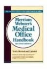 Image for Merriam-Webster&#39;s medical office handbook
