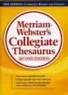 Image for Merriam-Webster collegiate thesaurus