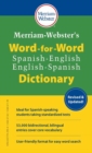 Image for Merriam-webster&#39;s word-for-word Spanish-English dictionary