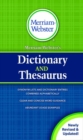 Image for MerriamWebster’s Dictionary and Thesaurus