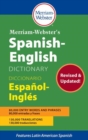 Image for Merriam-Webster&#39;s Spanish-English dictionary