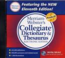 Image for Collegiate Dictionary and Thesaurus