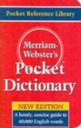 Image for Merriam-Webster&#39;s pocket dictionary