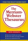 Image for The Merriam-Webster thesaurus