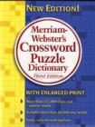 Image for Merriam Webster&#39;s Crossword Puzzle Dictionary
