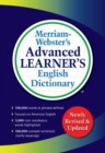 Image for Merriam-Webster&#39;s advanced learner&#39;s English dictionary