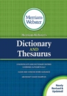Image for Merriam-Webster&#39;s dictionary and thesaurus : Revised and Updated