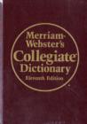 Image for Merriam Webster&#39;s collegiate dictionary