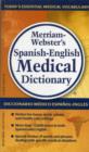 Image for Merriam-Webster&#39;s Spanish-English medical dictionary