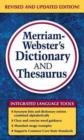 Image for Merriam-Webster&#39;s dictionary and thesaurus