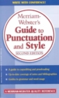 Image for Merriam-Webster&#39;s guide to punctuation and style