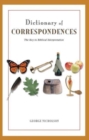 Image for DICTIONARY OF CORRESPONDENCES