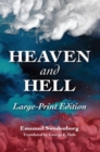 Image for HEAVEN AND HELL: LARGE-PRINT : THE LARGE-PRINT NEW CENTURY EDITION