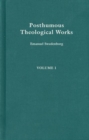 Image for POSTHUMOUS THEOLOGICAL WORKS 1 : Volume 27