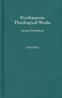 Image for POSTHUMOUS THEOLOGICAL WORKS 2 : Volume 28