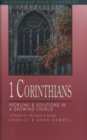 Image for 1 Corinthians: Problems &amp; Solutions in a Growing Church