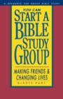 Image for You Can Start a Bible Study Group