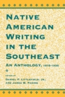 Image for Native American Writing in the Southeast