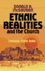 Image for Ethnic realities and the church: lessons from India