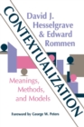 Image for Contextualization : Meanings, Methods, and Models