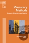 Image for Missionary Methods: Research, Reflections, and Realities