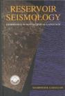 Image for Reservoir Seismology