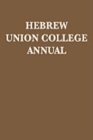Image for Hebrew Union College Annual