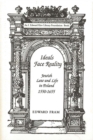Image for Ideals Face Reality: Jewish Law and Life in Poland, 1550-1655