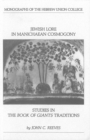 Image for Jewish Lore in Manichaean Cosmogony: Studies in the Book of Giants Traditions