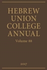 Image for Hebrew Union College Annual : Volume 88