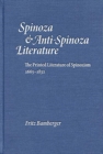 Image for Spinoza &amp; Anti-Spinoza Literature