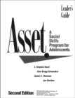 Image for ASSET, Additional Leader&#39;s Guide : A Social Skills Program for Adolescents