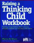 Image for Raising a Thinking Child Workbook