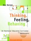 Image for Thinking, Feeling, Behaving, Grades 7-12 : An Emotional Education Curriculum for Adolescents