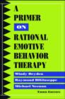 Image for A Primer on Rational Emotive Behavior Therapy