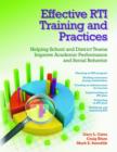 Image for Effective RTI Training and Practices