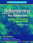 Image for Skillstreaming the Adolescent, Program Book : A Guide for Teaching Prosocial Skills