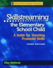 Image for Skillstreaming the Elementary School Child, Program Book