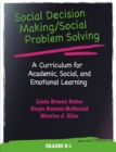 Image for Social Decision Making/Social Problem Solving (SDM/SPS), Grades K-1 : A Curriculum for Academic, Social, and Emotional Learning