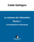 Image for La science de l&#39;education Partie 1