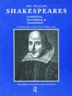 Image for Mr. William Shakespeares Comedies, Histories, and Tragedies