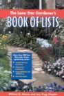 Image for The Lone Star Gardener&#39;s Book of Lists
