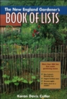Image for The New England Gardener&#39;s Book of Lists