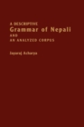 Image for A Descriptive Grammar of Nepali and an Analyzed Corpus
