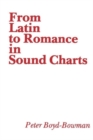 Image for From Latin to Romance in Sound Charts