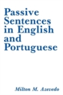 Image for Passive Sentences in English and Portuguese