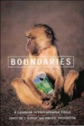 Image for Boundaries  : a casebook in environmental ethics